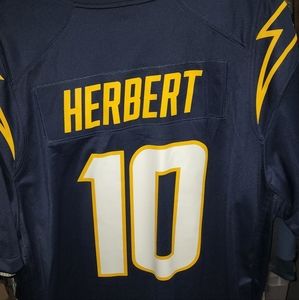 Herbert Chargers new jersey XL